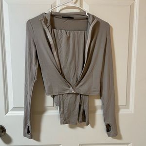 Grey Work out set